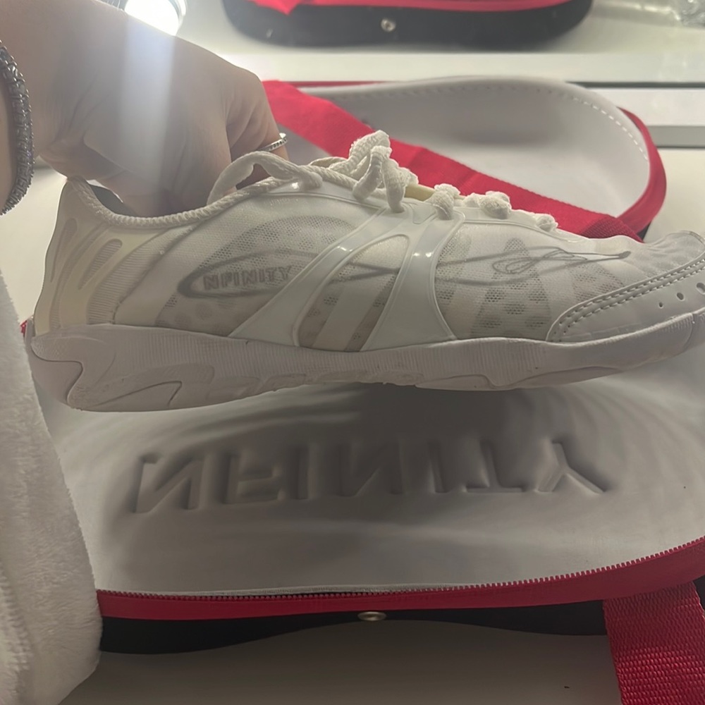 COPY - INFINITY CHEER SHOES WORN ONCE
